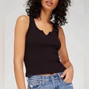 LA CAUSA NWT Anthropologie Roxy Tank Size Large